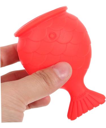 Gogogmee Silicone Fish Lip Filler (red) Device Lip Plumper for Women Lips Enhancer Plumper Machine - Buy Online on GoSupps.com