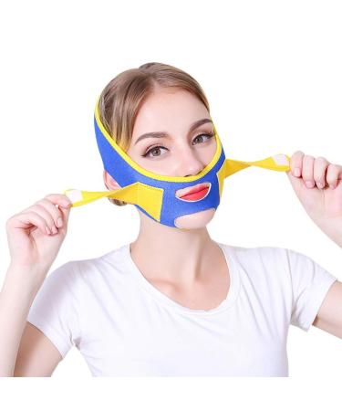 Alpscale Face Lift Massager - Slimming Mask Belt & Facial Tool for Anti-Wrinkle Double Chin Reduction - Buy Online on GoSupps.com