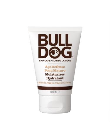 Bulldog Skincare Age Defense Moisturizer for Men Nourishing Lotion 100mL