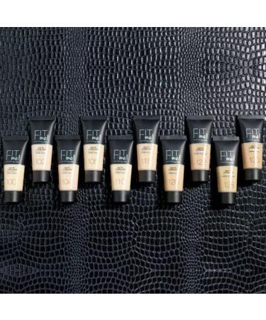 Maybelline Fit Me Matte & Poreless Foundation - Buy Online on GoSupps.com