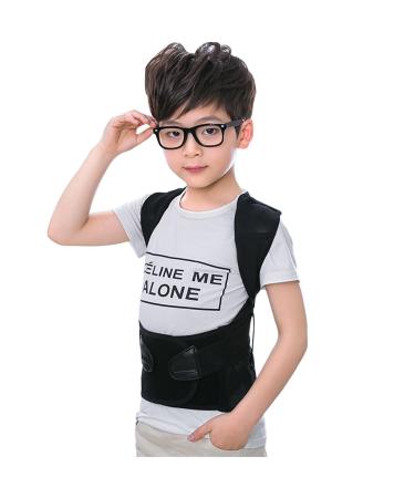Adjustable Children Posture Corrector Back Support Belt Kids Orthopedic Corset for Kids Spine Back Lumbar Shoulder Braces Health (Size : Small) X-Large