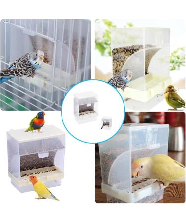 Buy Gediz Transparent Feed Donor: Premium Food Container for Budgies Nymphensittiche and Finches - International Shipping Available - Buy Online on GoSupps.com