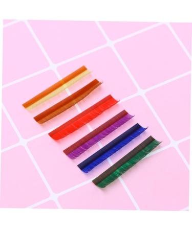 minkissy 12 False Eyelash Fake Eyelash Eyelashes Y Lashes Lashs Natural Eyelashes Extension Eye Lashes Volume Long Thick Eyelashes Extension Fake Lashes Extension Halloween Extend 9mm As Shown - Buy Online on GoSupps.com