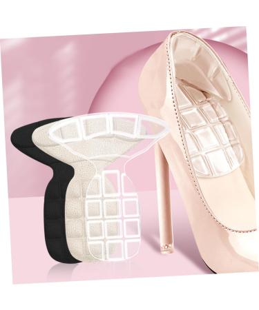 3 Pairs Gel Back High Heel Pads - Comfort Shoe Inserts for Women | Anti-Slip Insole Cushions - Buy Online on GoSupps.com