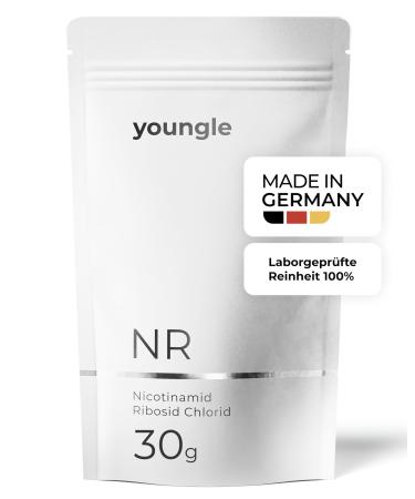 100% pure nad+ nicotinamide riboside chloride 10g powder - 1+ month spa - developed by doctors - alternative to nmn - made in Germany - niacinamide nicotinic acid nicotinamide riboside 10.0 gram