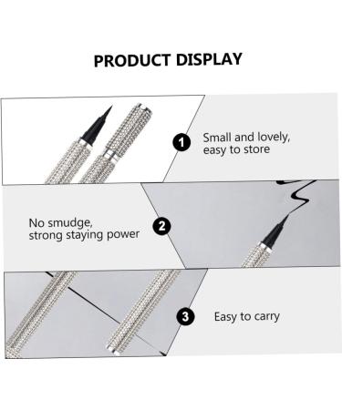 Stylo Eyeliner Liquide Imperm able pour Femme Outil de Maquillage Simple et l gant - Buy Online on GoSupps.com