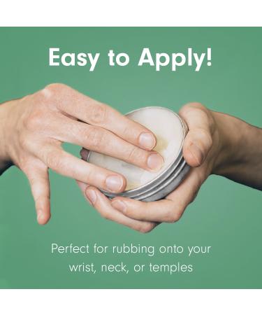 Buy Aculief Relax & Focus Aromatherapy Balm | Non-Toxic Moisturizer with Lavender Orange Peppermint Oils & Shea Butter | Cruelty-Free Paraben-Free Essential Oil Blend for Relaxation and Skin Care - Buy Online on GoSupps.com