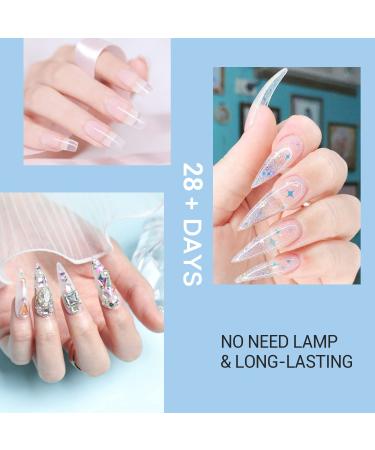 Modelones Acrylic Powder 2.12oz - Professional Clear Acrylic Nail Powder for Nail Extension, French Nail Art, 3D Flowers, and Nail Carving - Beginner-Friendly, Long-Lasting Formula - No Nail Lamp Needed - Buy Online on GoSupps.com