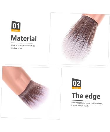 Baluue 96 Pcs Makeup Brush Eye Shadow Brush Mineral Blush Facial Tool Makeup Blush Golden Artificial Fiber - Buy Online on GoSupps.com