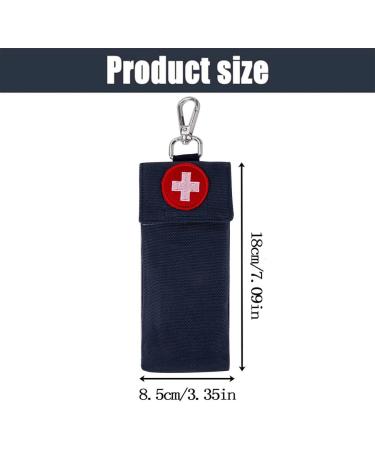 Buy EpiPen Carrying Case | Slim Epipen Holder Pouch for Allergy & Diabetes | Travel Essential - Buy Online on GoSupps.com