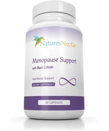 Menopause Relief Supplement for Hot Flash & Night Sweats - Hormone Balance & Natural Weight Loss - Estrogen Menopause Supplements - Buy Online on GoSupps.com