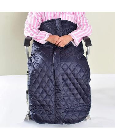 Wheelchair Warm Blanket Thicken Half Package Thermal Blanket Leggings Hot Pack Zipper Comfortable Wheelchair Warm Covers Blanket Bag Warmfor The Aged Patient - Buy Online on GoSupps.com