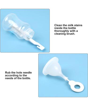 Breeding Bottle for Puppies & Kittens - 60ml & 150ml Pet Milk Bottle Set with Silicone Baby Bottle & Replacement Nipples - Ideal Feeding Tool for Dogs & Cats (Large Green) - Buy Online on GoSupps.com