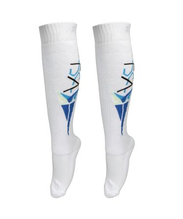 Fdit Fencing Socks Sweat-Absorbent Thickened Combed Cotton Fencing Socks for Adults for Competition
