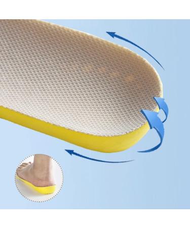 Buy Sports Air Cushion Insoles - High Elasticity & Comfort for Long Stand | White Dinosaur Doodle - Buy Online on GoSupps.com