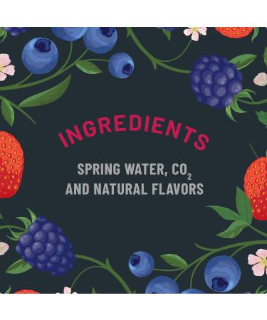 Buy ORIGIN Organic & Non-GMO Berry Flavor Sparkling Water - 12 Fl Oz (Pack of 12) | Refreshing & Healthy Beverage | Eco-Friendly Aluminum Cans - Buy Online on GoSupps.com