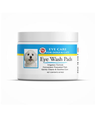 Miracle Care Eye Care Eye Wash Pads For Dogs & Cats 90 Pads