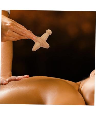 Biudeco Thai Wooden Foot Massage Device - Self-Massage Hook & Trigger Point Tool for Neck & Body Relief - Buy Online on GoSupps.com