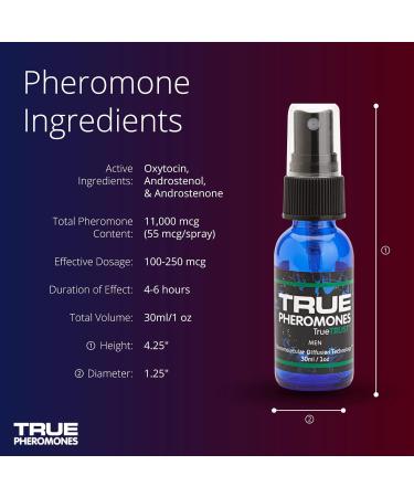 TRUE Trust - Trust Enhancing Pheromones For Men - Buy Online on GoSupps.com