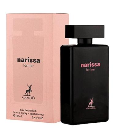 ALHAMBRA NARISSA FOR HER EAU DE PARFUM 100ml | LUXURY LONG LASTING FRAGRANCE | PREMIUM IMPORTED FRAGRANCE SCENT FOR WOMEN | PERFUME GIFT SET | ALL OCCASION (Pack of 1)