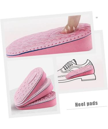 Buy NOLITOY 4 Pairs Invisible Heel Lift Insoles for Women - Breathable Heightening Shoe Pads for Comfort & Style - Buy Online on GoSupps.com