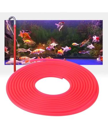 5m Red Silicone Air Hose for Aquariums - Premium Quality Water Hose for Air Pumps - Buy Online on GoSupps.com