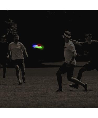 Glowhouse LED Flashing Frisbee | Light Up Flying Disc | Fun Outdoor Toy for All Ages - Shop Now! - Buy Online on GoSupps.com