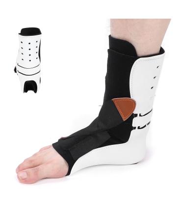 ZJchao Adjustable Breathable Ankle Support for Sports - Right Foot Stabilizer & Foot Sag Correction - Buy Online on GoSupps.com