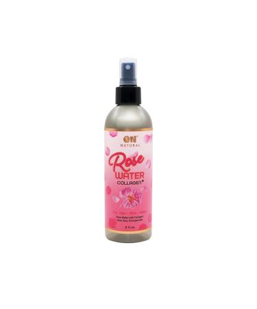 Rose Water Collagen 8oz Facial and Hair Mist