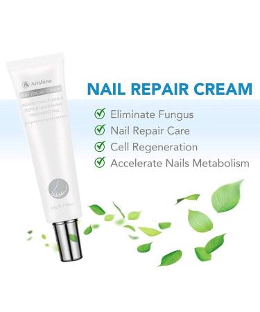 Maximum Strength Nail Fungus Treatment Cream - Antifungal Toenail & Fingernail Remover - Buy Online on GoSupps.com