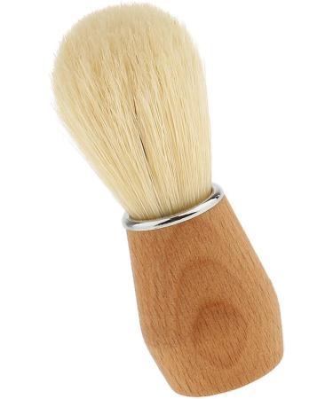 Men's Nylon Hair Shaving Brush Set | Wooden Handle Barber Razor Tools | Perfect Gift for Grooming - Buy Online on GoSupps.com