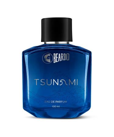 TSUNAMI 100 ml | Intense Fresh - Marine Aromatic Notes | Strong Long Lasting Mens Perfume | EAU DE PARFUM Men| Ideal Gift For Men - Buy Online on GoSupps.com