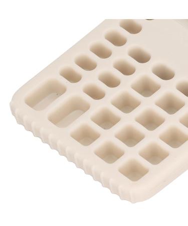 Shop Premium Silicone Teething Chew Toy for Babies - Safely Soothe Gums at Home (Beige) - Buy Online on GoSupps.com