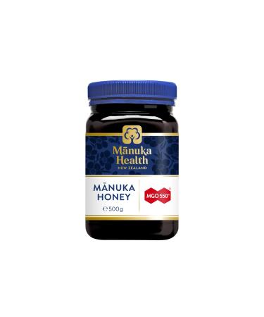 Manuka Health MGO 550+ Manuka Honey, 500 g