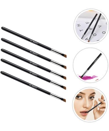 Ipetboom 15 Pcs Makeup Brush Eyebrow Brush Eyeliner Brush Makeup Eyeliner Wand Eye Tool Brush Make up 16x0.7cmx3pcs Blackx3pcs - Buy Online on GoSupps.com