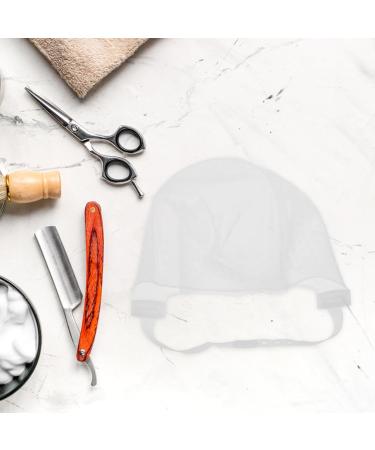 Homoyoyo Bonnet de Teinture en Silicone Perfor Blanc Bonnet M ches R utilisable pour Coloration Professionnelle et Personnelle Chapeau Capillaire pour Salon Protection Cuir Chevelu  - Buy Online on GoSupps.com