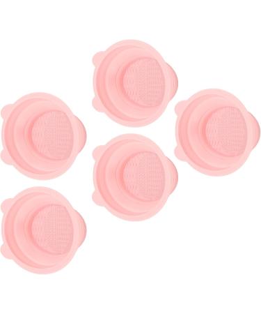 Foldable Brush Cleaner Makeup Brush Cleaner Silicone for Brushes Powder Puffs and Sponges - Buy Online on GoSupps.com