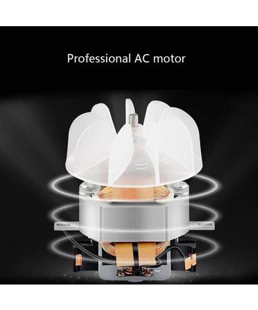 2400w Professional Salon Hair Dryer Powerful Negative Ionic Hairdryer DC Motor Low Noise Blow Dryer with Concentrator 3 Heat & 2 Speed Setting and Cool Shot Button for Home and Salon Small Gift - Buy Online on GoSupps.com