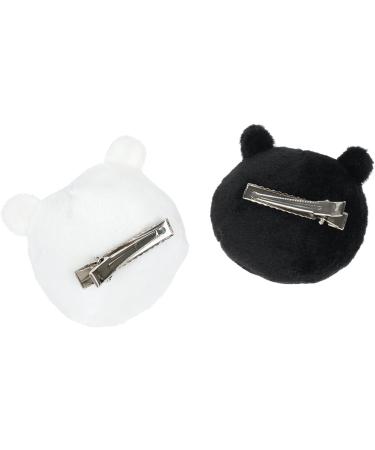 CoolChange Monokuma Hair Clip Set | Junko Enoshima Bear Clips for Danganronpa Fans - International Shipping - Buy Online on GoSupps.com