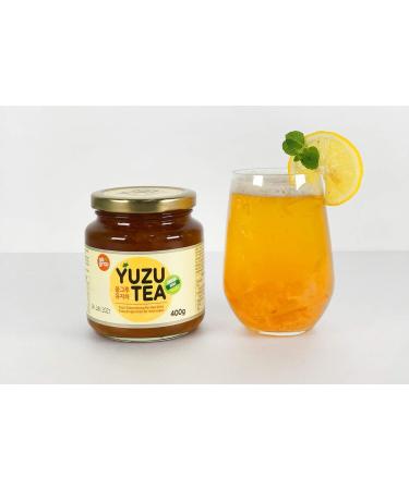Allgroo Yuzu Tea Vegan & Gluten-Free Yuzu Spread | 400g | International Shipping - Buy Online on GoSupps.com