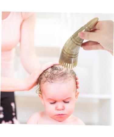 SESESFOUFU Portable Hairdressing Comb & Antistatic Massage Brush - Ultimate Styling Tool for Hair Care & Relaxation - Buy Online on GoSupps.com