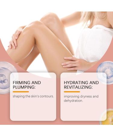  Fusruom Firming Body Solution 30ml Soothing Body Drops | Moisturizing Face Solution for Skin Barrier Repair Lifting Beauty Day & Night Travel - Buy Online on GoSupps.com