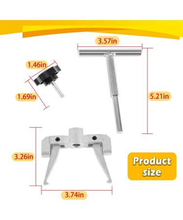 Bzumperyz 660040-1 Marine Impeller Puller Tool for Jabsco Impellers | 2-1/4 to 2-9/16 Inch Size - Buy Online on GoSupps.com