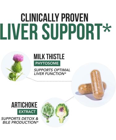 SoActive Milk Thistle Phytosome with Bilear Artichoke Extract | 60 Servings - Buy Online on GoSupps.com
