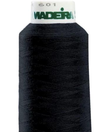 Madeira Poly Black 2000YD Serger Thread 91288000 - High Quality Sewing Thread - Buy Online on GoSupps.com