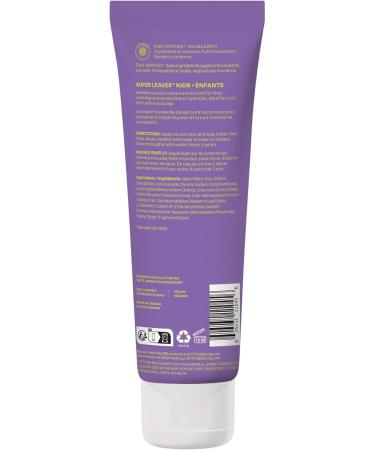 ATTITUDE Shampooing et Gel Douche 2-en-1 pour Enfant Test Dermatologiquement Certifi EWG V gan Vanille & Poire 240 mL Vanille & Poire 240 ml (Lot de 1) - Buy Online on GoSupps.com