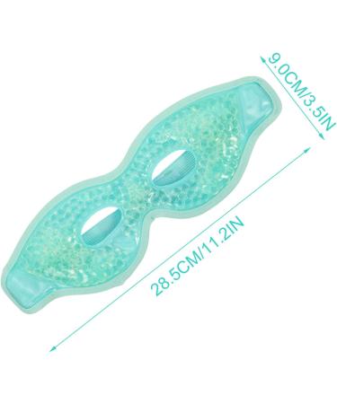 FOMIYES Ice Compress Eye Mask Cooling Eye Mask Relief From Tired Eyes Gel Mask For - Buy Online on GoSupps.com