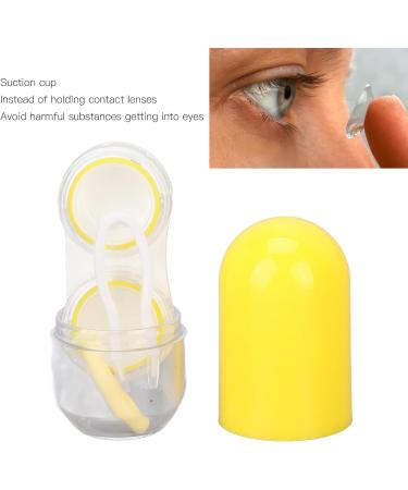 Lightweight Travel Contact Lens Case | Easy to Clean Contact Lens Box for Women - Shop Internationally - Buy Online on GoSupps.com