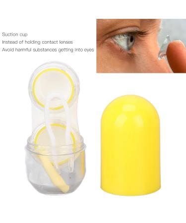 Portable Contact Lens Box - Travel-Friendly Storage Case with Tweezer & Pencil Tool for Safe Lens Protection - Buy Online on GoSupps.com