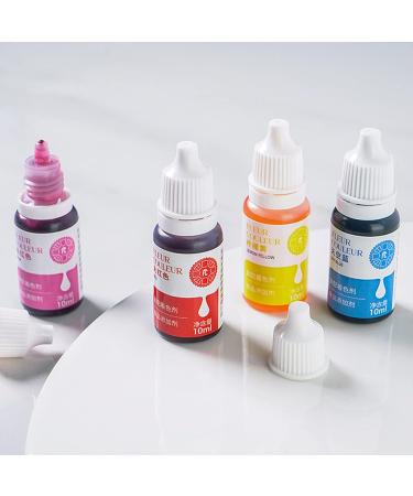 Baking Coloring Christol Food Coloring Baking Children Experiment Cake Cream Food Grade Pigment Dyeing Cake Dessert Decorating Accessories - Buy Online on GoSupps.com